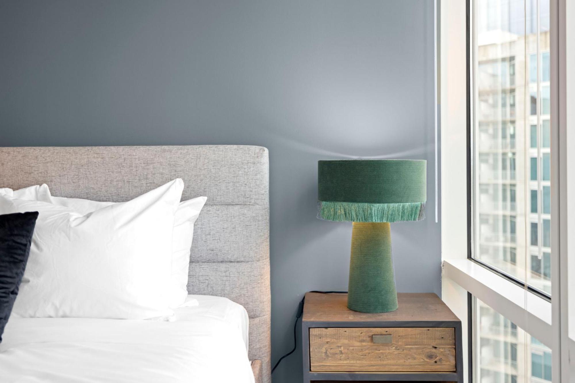Placemakr Premier Sobro Nashville Exteriér fotografie A table lamp