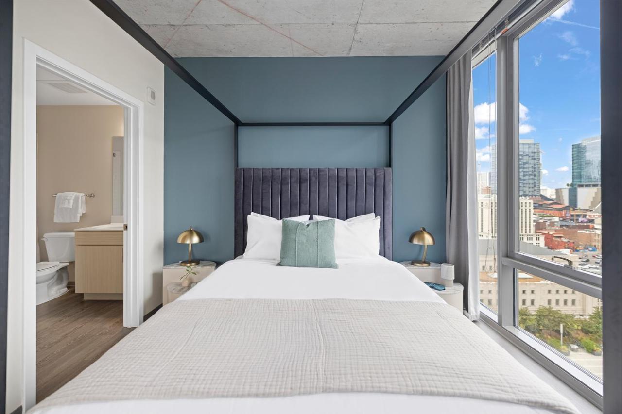 Placemakr Premier Sobro Nashville Exteriér fotografie Bedroom