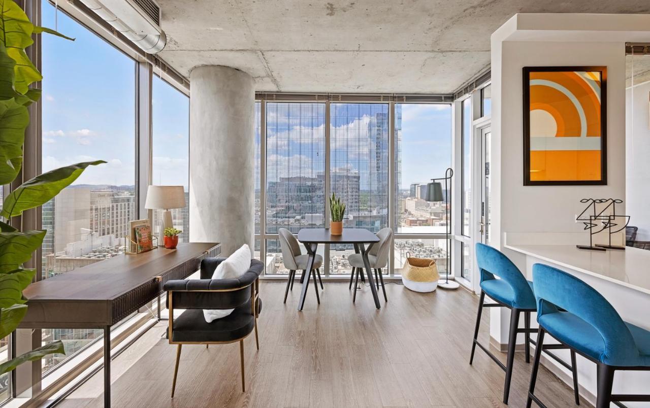Placemakr Premier Sobro Nashville Exteriér fotografie Interior of a typical apartment