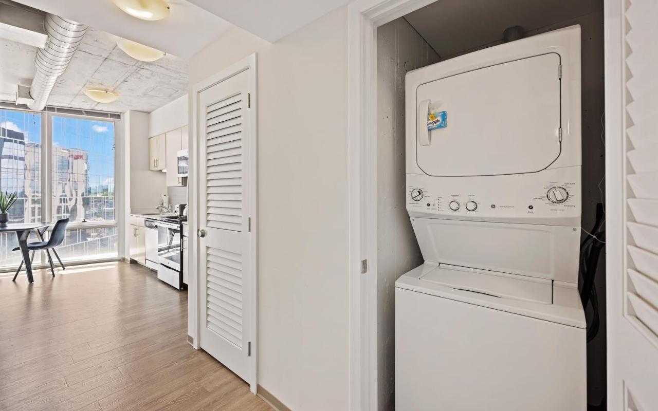 Placemakr Premier Sobro Nashville Exteriér fotografie Laundry room
