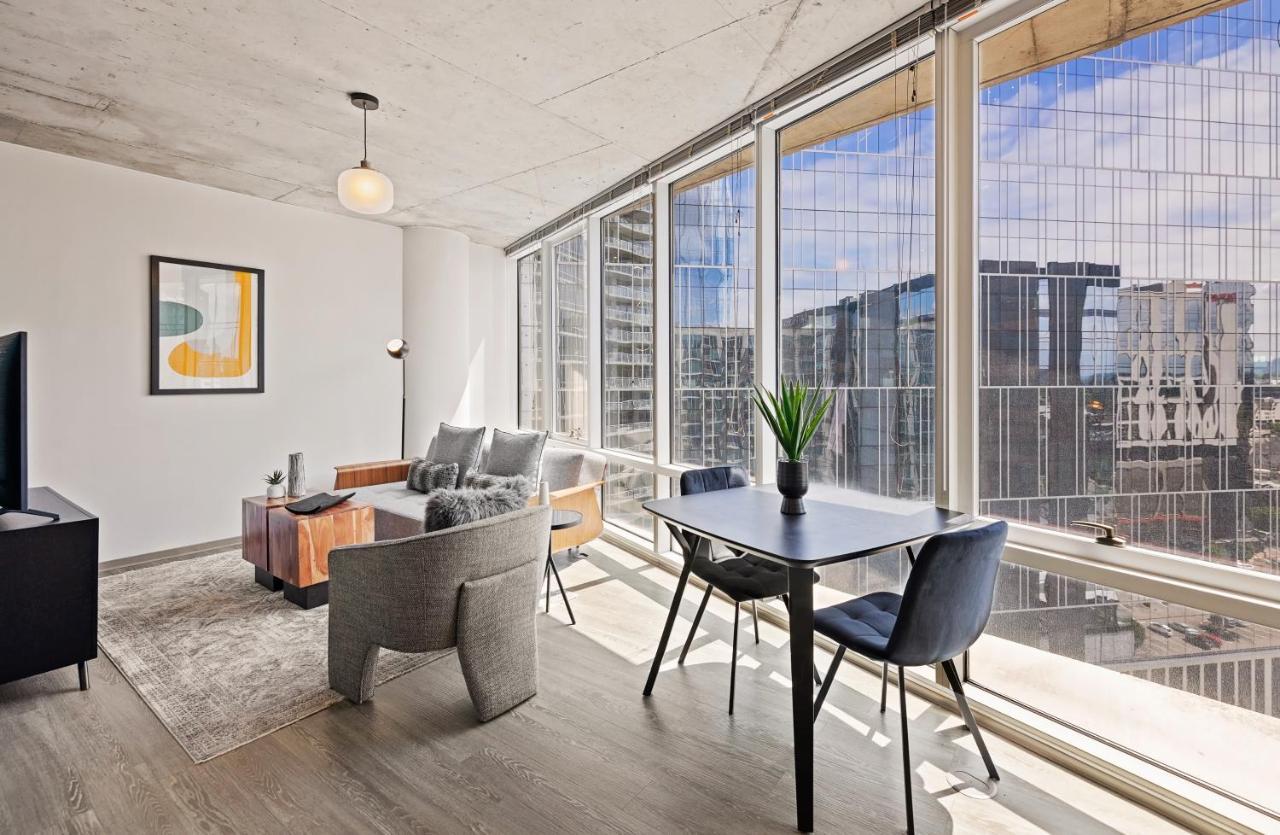 Placemakr Premier Sobro Nashville Exteriér fotografie A staged apartment