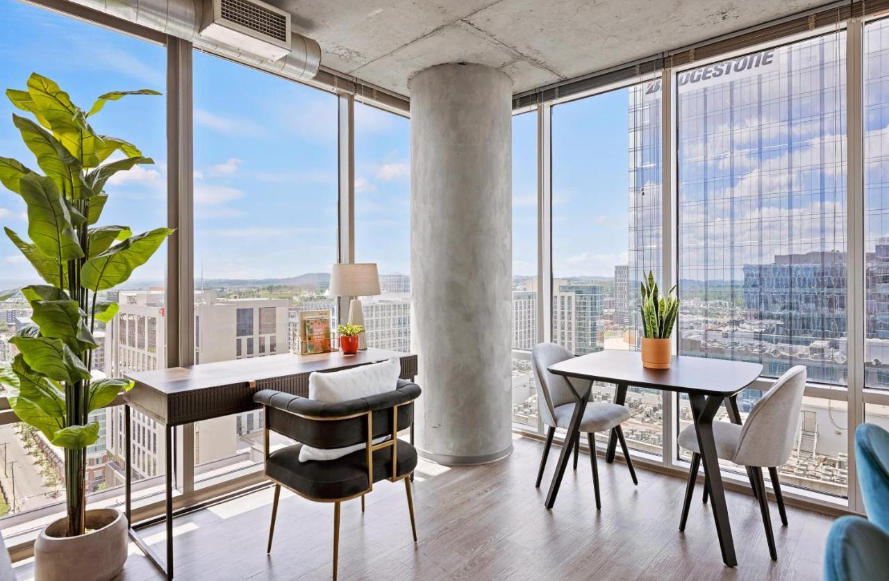 Placemakr Premier Sobro Nashville Exteriér fotografie The study