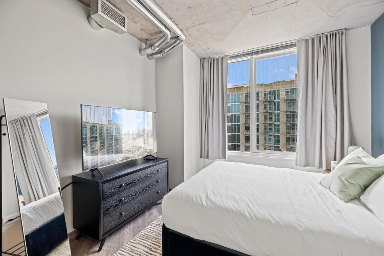 Placemakr Premier Sobro Nashville Exteriér fotografie Bedroom