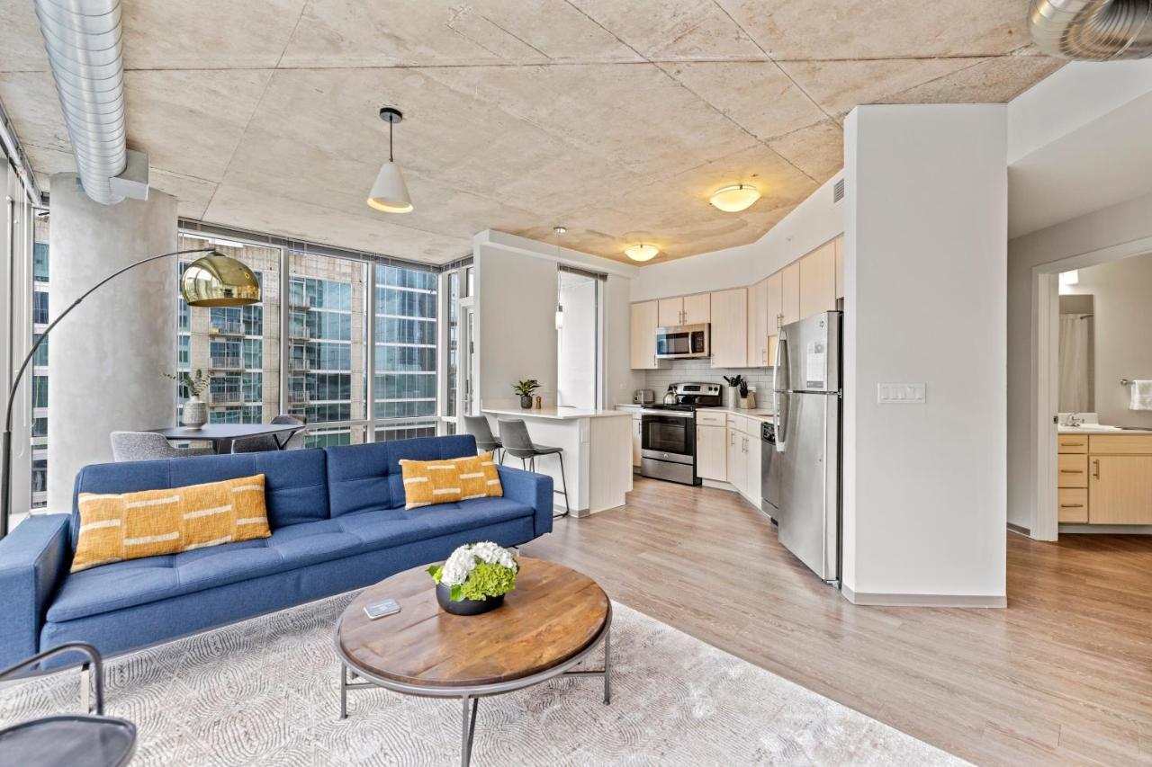 Placemakr Premier Sobro Nashville Exteriér fotografie A staged apartment at 1000M