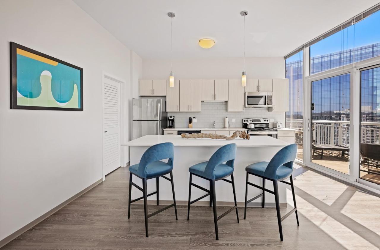Placemakr Premier Sobro Nashville Exteriér fotografie The kitchen in a typical apartment