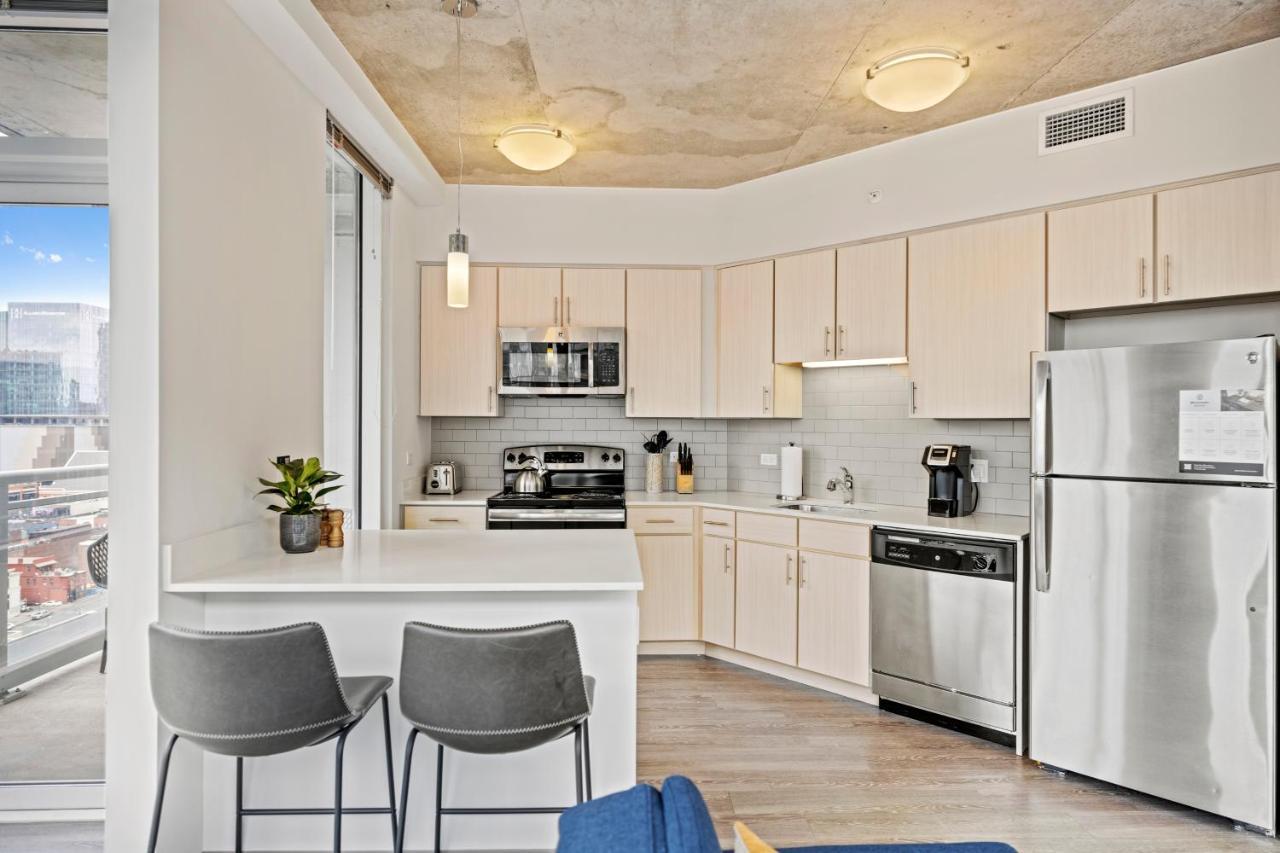 Placemakr Premier Sobro Nashville Exteriér fotografie Kitchen
