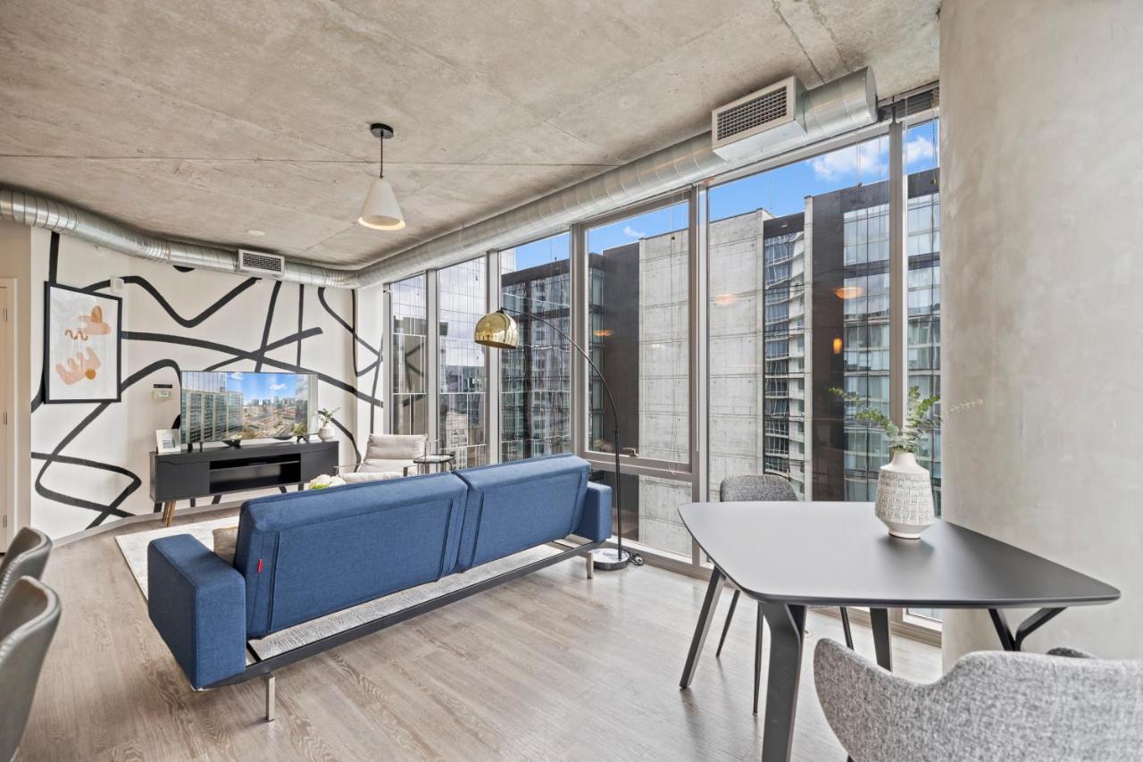 Placemakr Premier Sobro Nashville Exteriér fotografie A staged apartment at 1000M